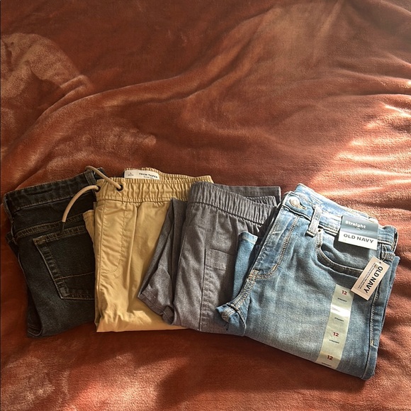 Old Navy Kids Jeans and Pants Set - Picture 1 of 9